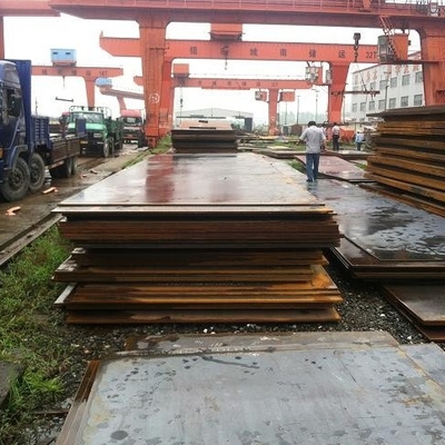 ASTM A36 고온 롤링 탄소 강철 판 Q235B SS400 산업 건설용