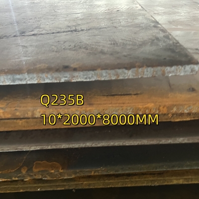 ASTM A36 고온 롤링 탄소 강철 판 Q235B SS400 산업 건설용