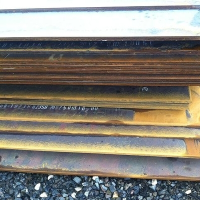 ASTM A36 탄소 강철 판 Q235B S235JR 20*2000*12000mm 압력 용기 판