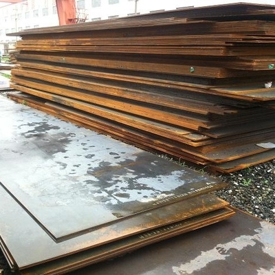 ASTM A36 탄소 강철 판 Q235B S235JR 20*2000*12000mm 압력 용기 판
