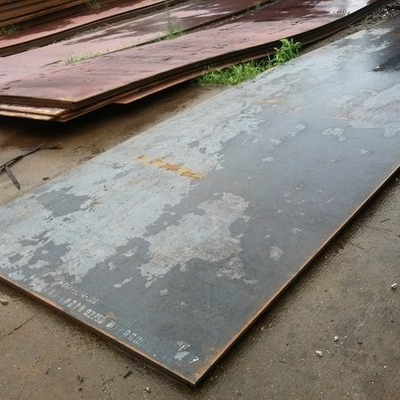 Nace Hic 압력 용기 재료 SA516 70N 등급 끓는 철판 10*2000*12000mm