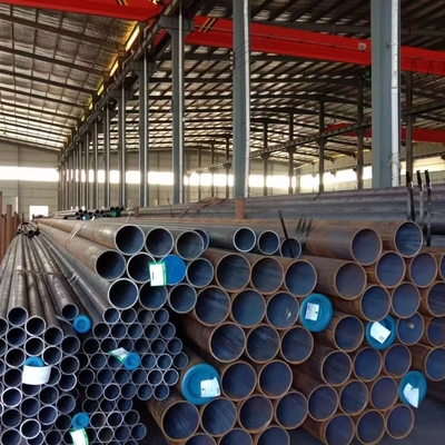 ASTM A333-그라드 6 CS 파이프 라인 구조 SMLS;6IN SCH 160 ASME B36.10M 끝: