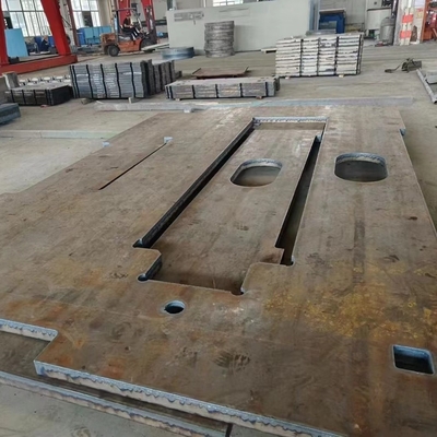 ABS A등급 스틸판 6000x2000mm x 16mm 두께 AH36 EH36 배송 스틸판