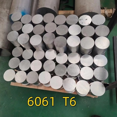 소재의 토양 둥근 막대기 재료: 알루미늄 합금 막대기 ASTM B-211 ALLOY 6061 T6 폼에 사용됩니다.
