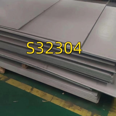 표지판 ASTM A240 UNS S32304 DUPLEX 2304 2*1 METER 두께 5MM-60MM