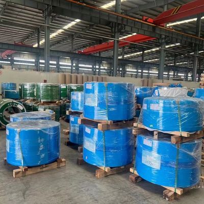 DIN1.4571 냉불 스테인레스 스틸 스트립