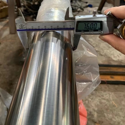 소일드 바 SUS 316 Ø1/2" ASTM A276 TP316L 스테인리스 스틸 원형 바 OD 6-300mm