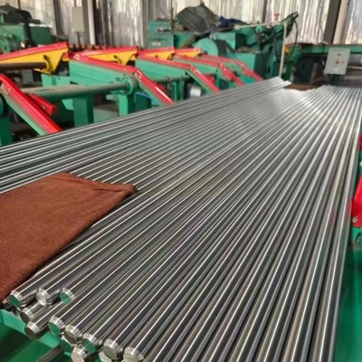 소일드 바 SUS 316 Ø1/2" ASTM A276 TP316L 스테인리스 스틸 원형 바 OD 6-300mm