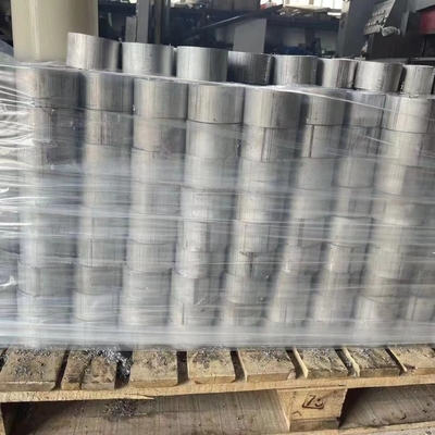 알루미늄 둥근 막대 6061 Dia 85 x 1000 mm 주름 추출 합금 알루미늄 막대 안오디스 둥근 정사각형