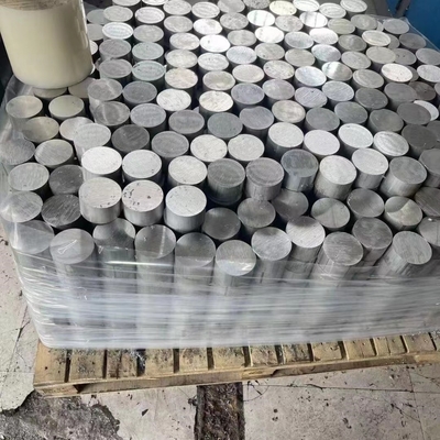 알루미늄 둥근 막대 6061 Dia 85 x 1000 mm 주름 추출 합금 알루미늄 막대 안오디스 둥근 정사각형