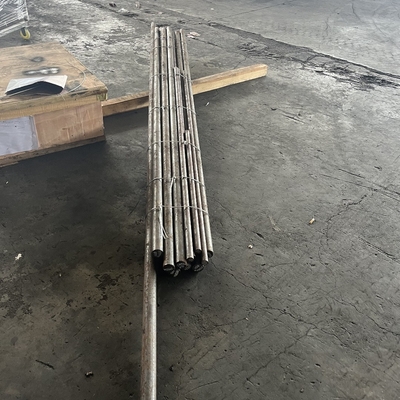 EN 10028 S355J2 둥근 막대 Dia 50*6000MM DIN 1.0577 (S355J2+N) ST52-3 합금강 막대
