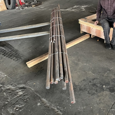 EN 10028 S355J2 둥근 막대 Dia 50*6000MM DIN 1.0577 (S355J2+N) ST52-3 합금강 막대