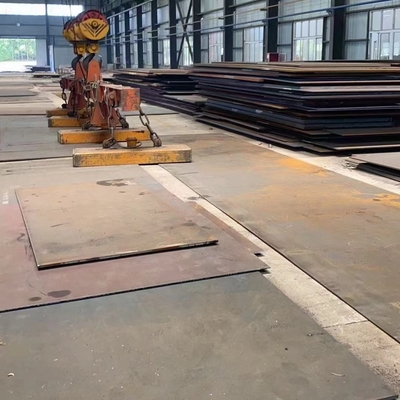 ASTM SA/A387 GR11 CL2 합금강판 6000 x 2000 x 10 mm 보일러 압력 용기 강판