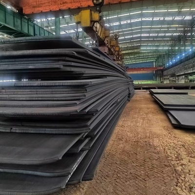 ASTM SA/A387 GR11 CL2 합금강판 6000 x 2000 x 10 mm 보일러 압력 용기 강판