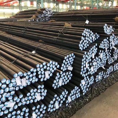 40Cr 80mm 길이 6M SCr440 ASTM 5140 합금 강철 둥근 막대