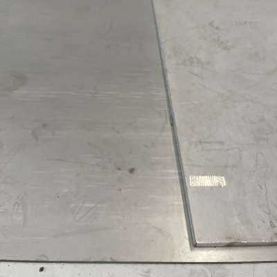 스테인레스 스틸 판 크기: 4 ′′x 8 ′′x 10 mm 두께 재료 등급: SS 410 12Cr13 금속판