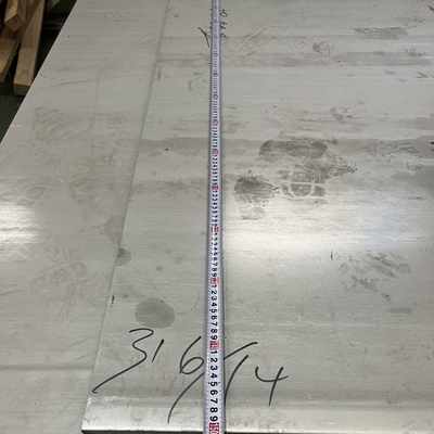 스테인레스 스틸 판 크기: 4 ′′x 8 ′′x 10 mm 두께 재료 등급: SS 410 12Cr13 금속판