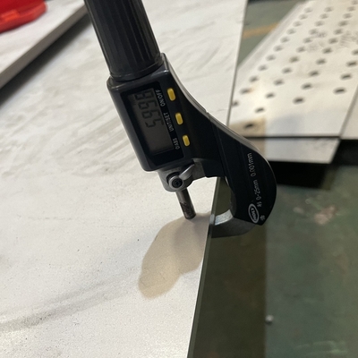 스테인레스 스틸 판 크기: 4 ′′x 8 ′′x 10 mm 두께 재료 등급: SS 410 12Cr13 금속판