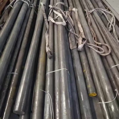 Astm B444 ALLOY 718 UNS N07718 GH4169 스테인리스 스틸 둥근 바 둥근 토양 셰프트 직선 90mm