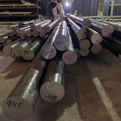 Astm B444 ALLOY 718 UNS N07718 GH4169 스테인리스 스틸 둥근 바 둥근 토양 셰프트 직선 90mm