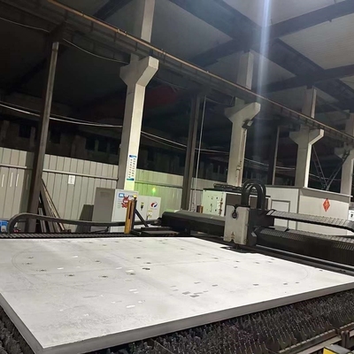 ASTM A240 SS 254SMO S31254 두께 6mm x 4' x 8 스테인리스 스틸 판 DIN 1.4547 F44 40*1500*6000MM