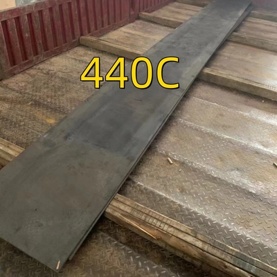 SUS440C 스테인레스 스틸 평면판 막대 30MM X 115 X 2METER 열로 굴착 9Cr18Mo 440C