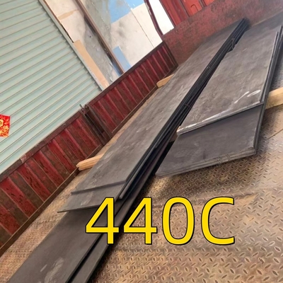 SUS440C 스테인레스 스틸 평면판 막대 30MM X 115 X 2METER 열로 굴착 9Cr18Mo 440C