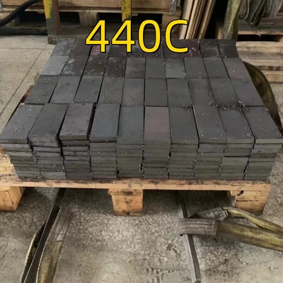 SUS440C 스테인레스 스틸 평면판 막대 30MM X 115 X 2METER 열로 굴착 9Cr18Mo 440C