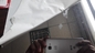 201의 거울 스테인리스 장 검정 거울 Inox 장은 벽/코너 감시를 위한 가장자리를 쨌습니다