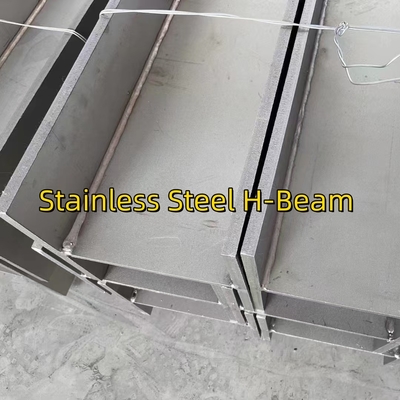 I 프로파일 빔 100x100x6x8mm 304 스테인리스 스틸 H 빔 구조 건축 재료 용 용접