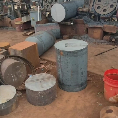 DIN WNr 41Cr4 / 1.7035 40Cr 직경 250-500mm 도장 철근 원통 바 SCR440 합금 바