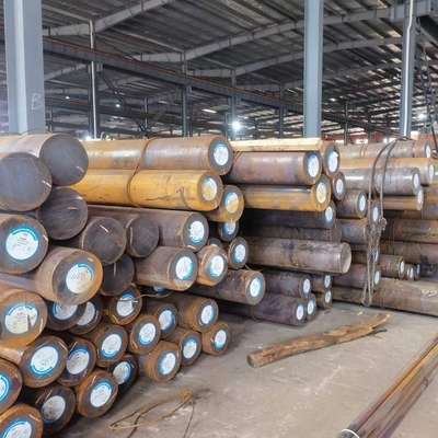 DIN WNr 41Cr4 / 1.7035 40Cr 직경 250-500mm 도장 철근 원통 바 SCR440 합금 바