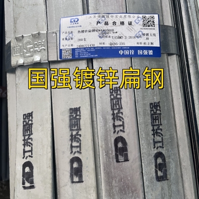 핫 디프 가લ્પ네이즈드 스틸 평면 막 S235JR ASTM A36 건축 재료 60*6*6000MM