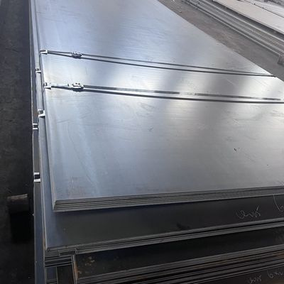 EN10025-2 열간압연 판 급료 09CrCuSb ND 강철 Corten 강철 플레이트 황산 이슬점 부식