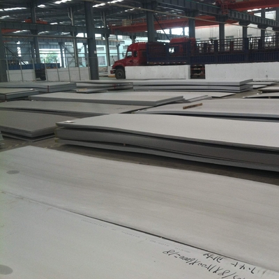 S31603 ASTM A240 AISI 316L DIN 1.4404 16*1500*10000MM 압력 용기 NO.1 표면