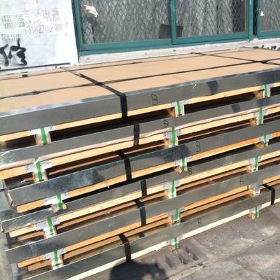 DIN1.4404 표준 열로 굴린 AISI 316L 스테인리스 스틸 판 40*3100*8900MM SGS 인증