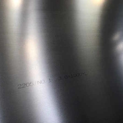 S32205 듀플렉스4mm 두께 1500*6000mm 듀플렉스 스틸 2205 스테인리스 스틸 판