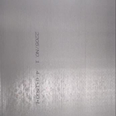 S31803 듀플렉스강 2205 플레이트인 녹슬지 않는 강철판 2205 듀플렉스강 플레이트 ASME SA240 S32205