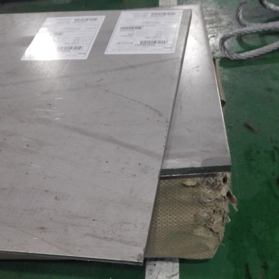 316L SS 316L 스테인리스 스틸 판 1.4404 SS 판 25*1500*12000mm 절단 굽기
