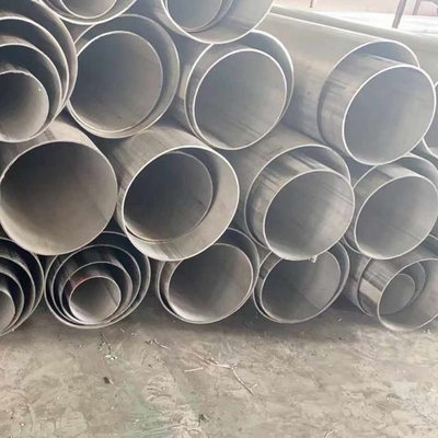 ASTM A312 GRADE 253MA S30815 SAW MATERIAL ANSI B36 DN350 SCH10 스테인리스 스틸 용접 파이프