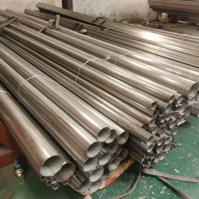 ASTM A312 GRADE 253MA S30815 SAW MATERIAL ANSI B36 DN350 SCH10 스테인리스 스틸 용접 파이프