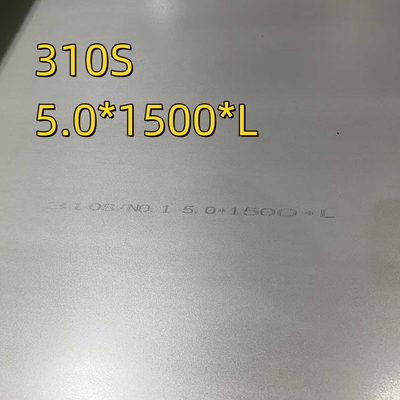 AISI 310S SUS310S 스테인리스 스틸 판 SS 310S 플라이트 3MM X 1000 X 2000MM