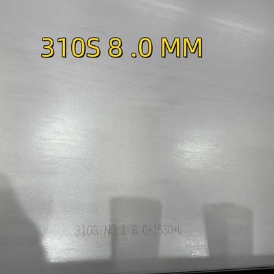 1D 표면 등급 310S 310H 스테인리스 스틸 판 1500-2000mm 너비 3.1 인증서