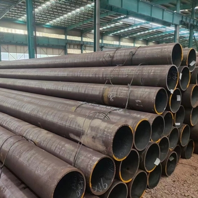 합금 직접 철강 파이프 48x5mm ASTM A-335 등급 T5 P5 Sch40 ASME B36.10M L=6000mm