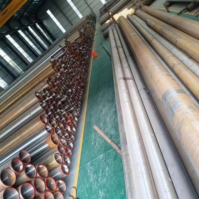 합금 직접 철강 파이프 48x5mm ASTM A-335 등급 T5 P5 Sch40 ASME B36.10M L=6000mm