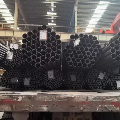 합금 직접 철강 파이프 48x5mm ASTM A-335 등급 T5 P5 Sch40 ASME B36.10M L=6000mm