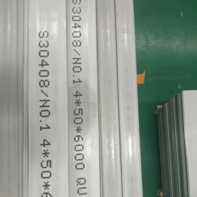 핫 롤드 SS 304 평면 막대 304 스테인레스 스틸 평면 막대 4*50*6000mm