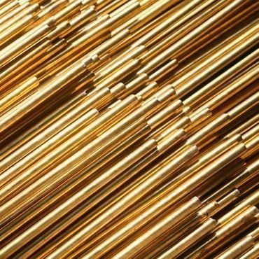 ASTM C27200 CuZn37 CW508L 황동 원형 바 연질 구리 재료 20*3000mm