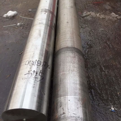 ASTM A469 TP316L 둥근 막대 SUS316L DIN1.4404 고온으로 굴린 스테인레스 스틸 검은 막대