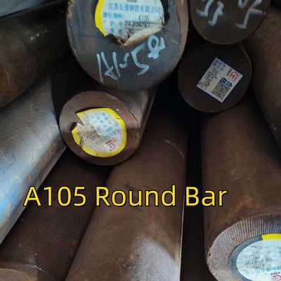 ASME SA105 합금 강철 둥근 막대 고압 보일러 ASTM A105 강철 막대